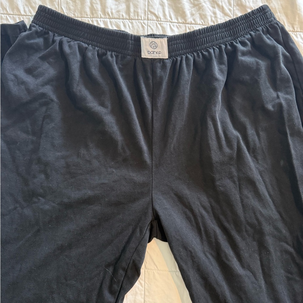 PARKE cotton boxer pant